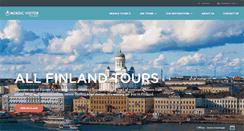 Desktop Screenshot of finland.nordicvisitor.com