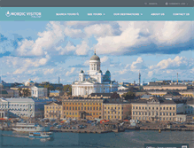 Tablet Screenshot of finland.nordicvisitor.com